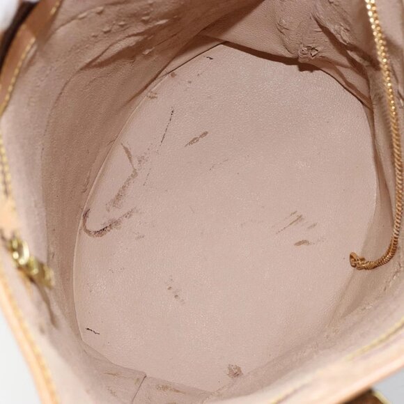 Authentic LOUIS VUITTON Monogram Bucket GM Shoulder Bag bst504-112825 - Picture 9 of 16